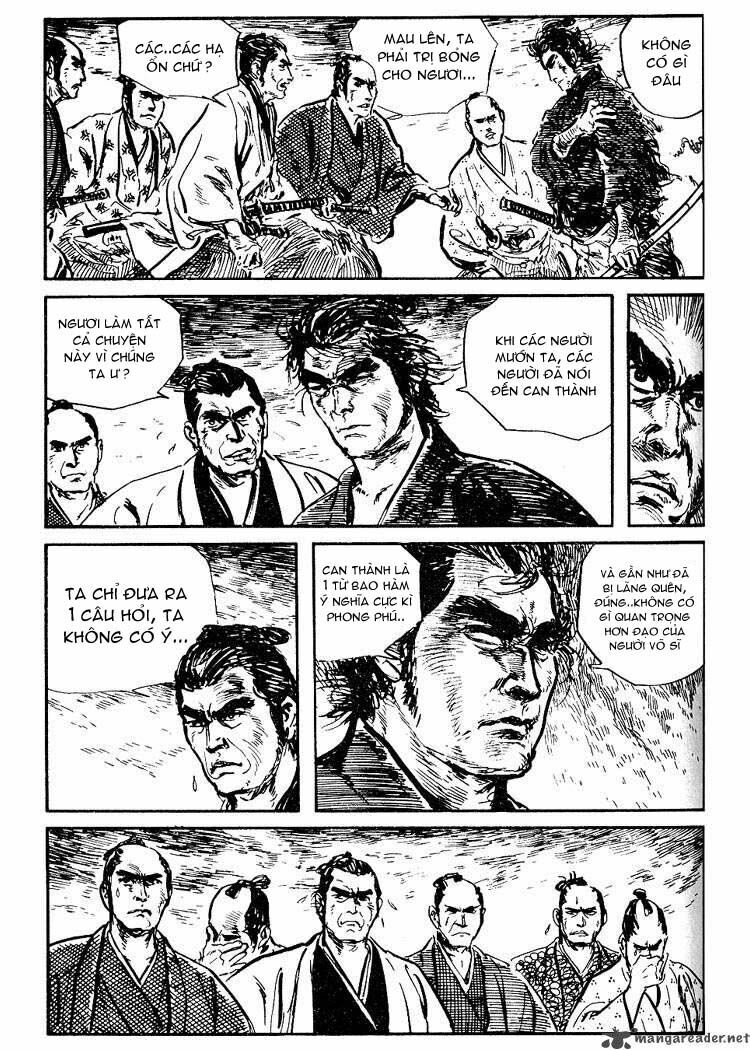 Lone Wolf And Cub Chapter 32 - Trang 2