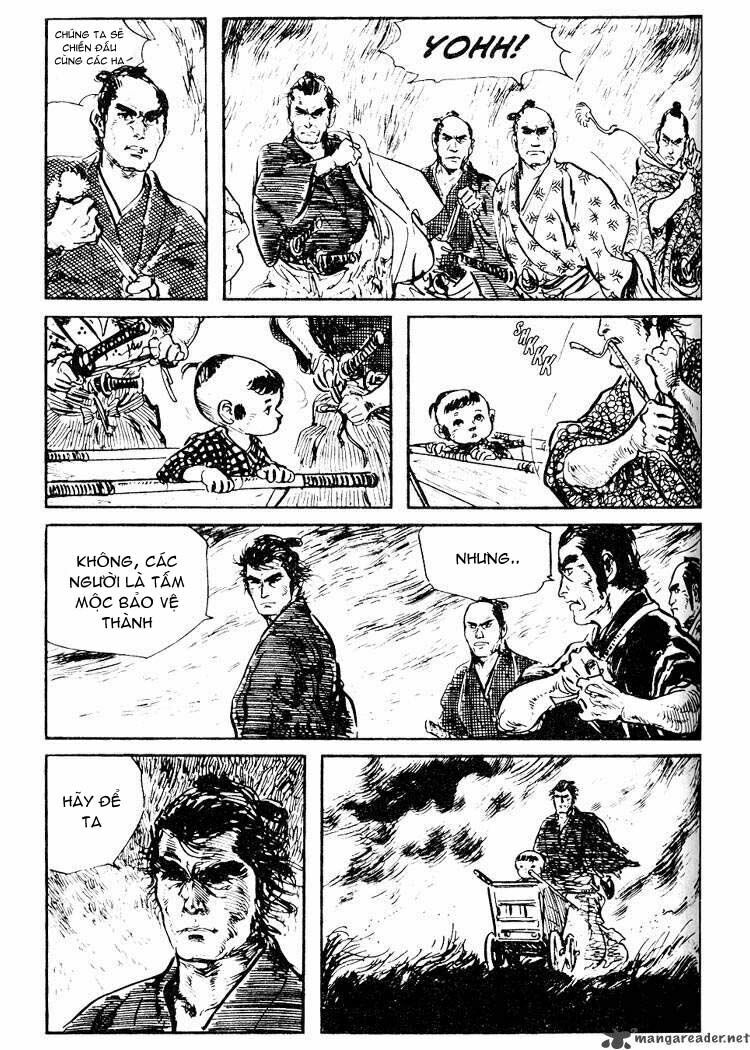 Lone Wolf And Cub Chapter 32 - Trang 2