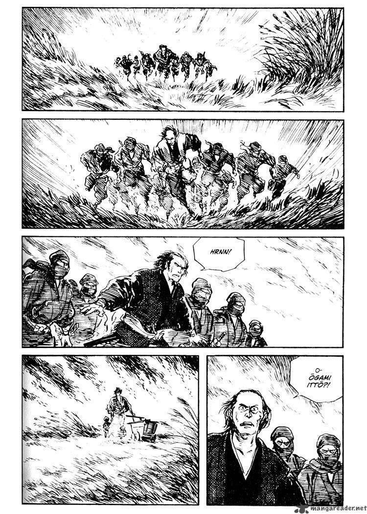 Lone Wolf And Cub Chapter 32 - Trang 2