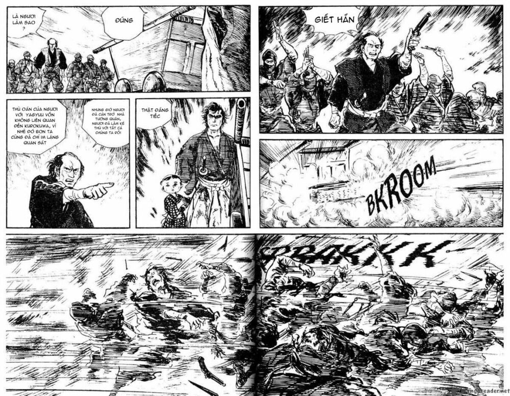 Lone Wolf And Cub Chapter 32 - Trang 2
