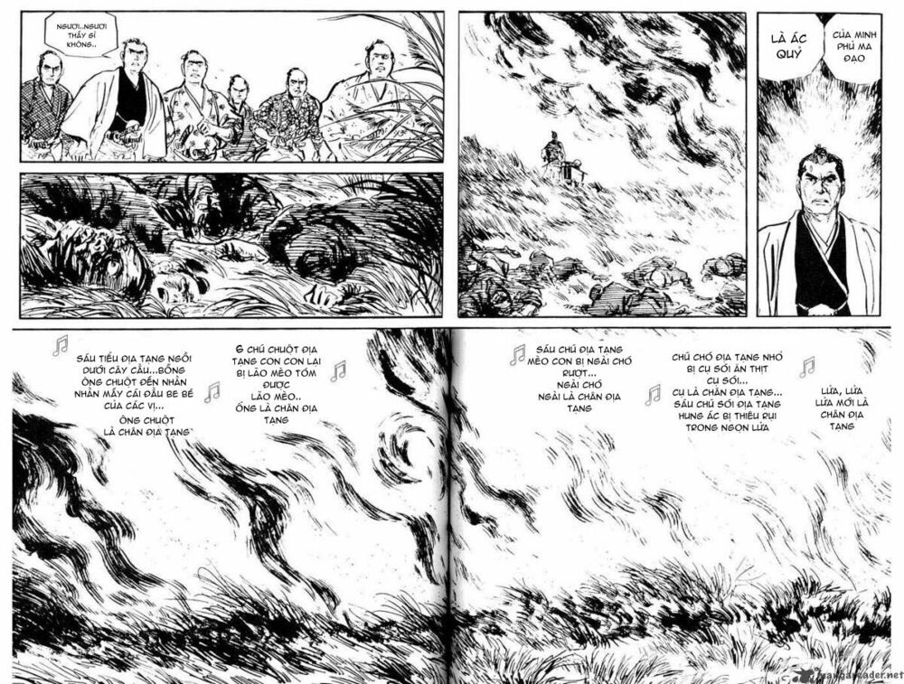 Lone Wolf And Cub Chapter 32 - Trang 2