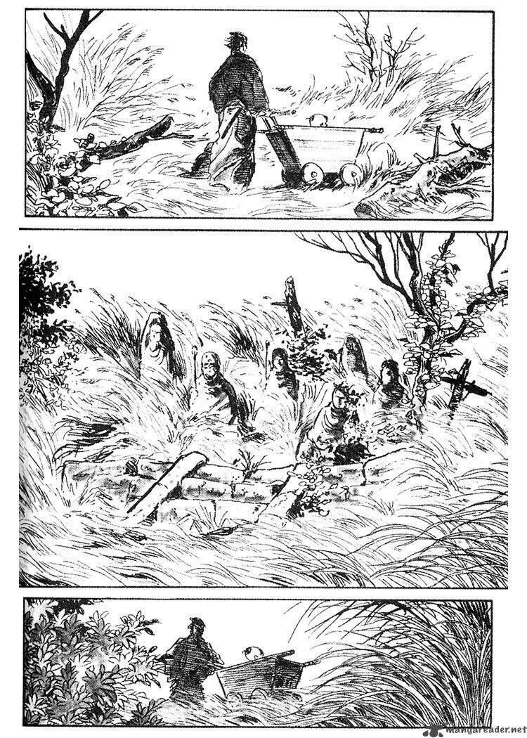 Lone Wolf And Cub Chapter 32 - Trang 2