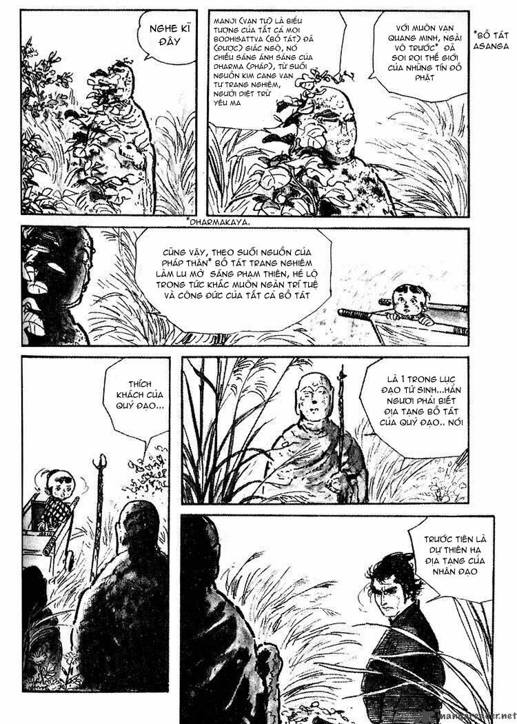 Lone Wolf And Cub Chapter 32 - Trang 2