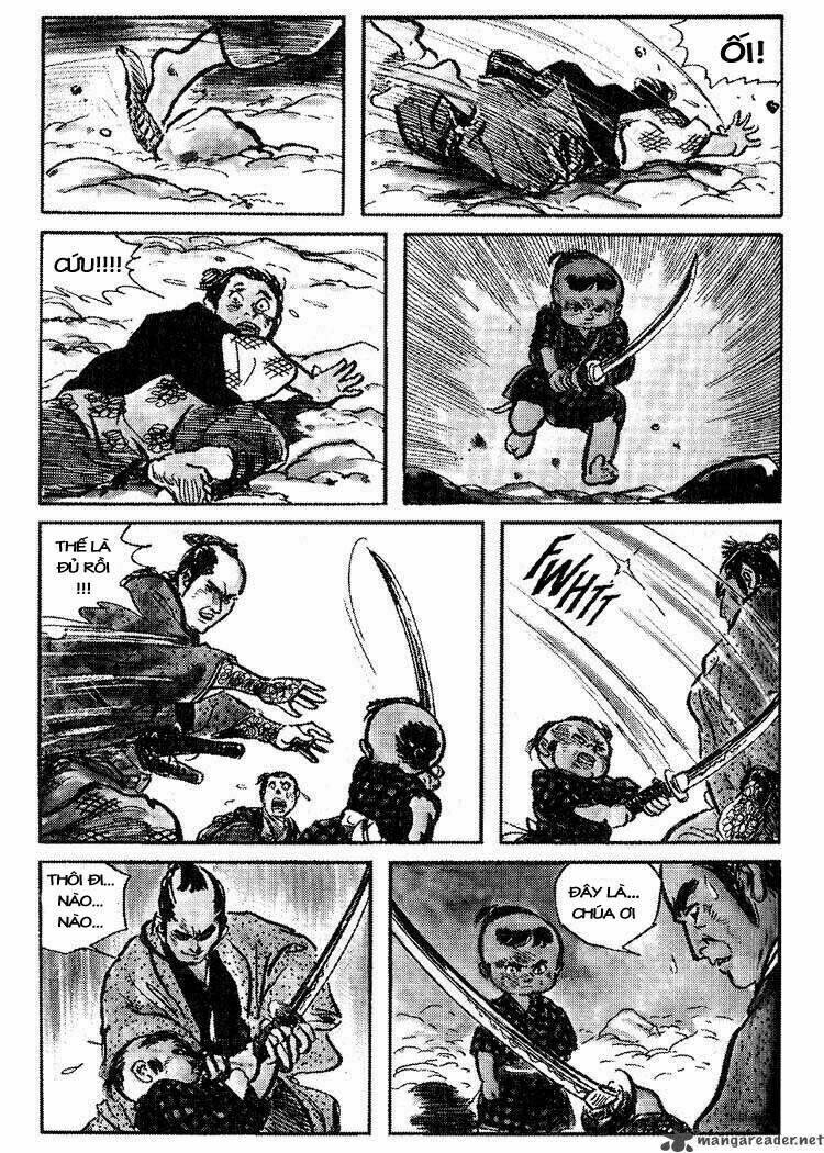 Lone Wolf And Cub Chapter 33 - Trang 2