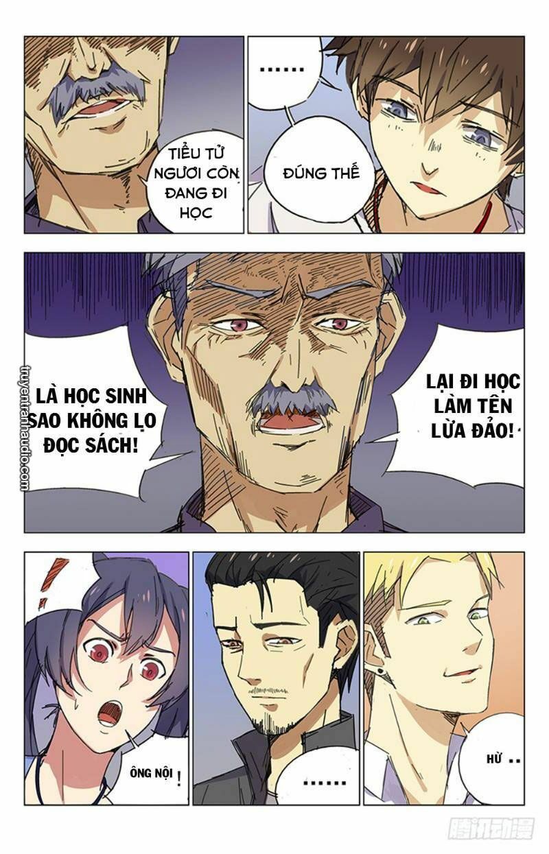 Long Ẩn Giả Chapter 18 - Trang 2