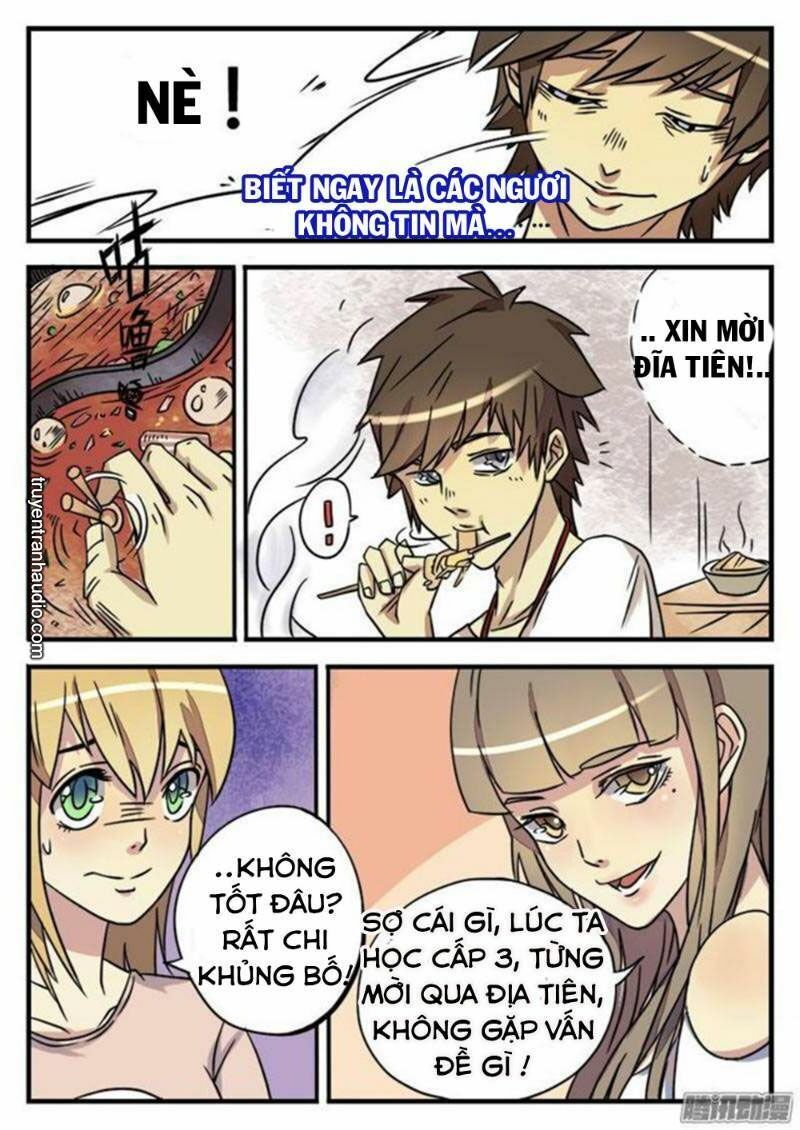 Long Ẩn Giả Chapter 2 - Trang 2