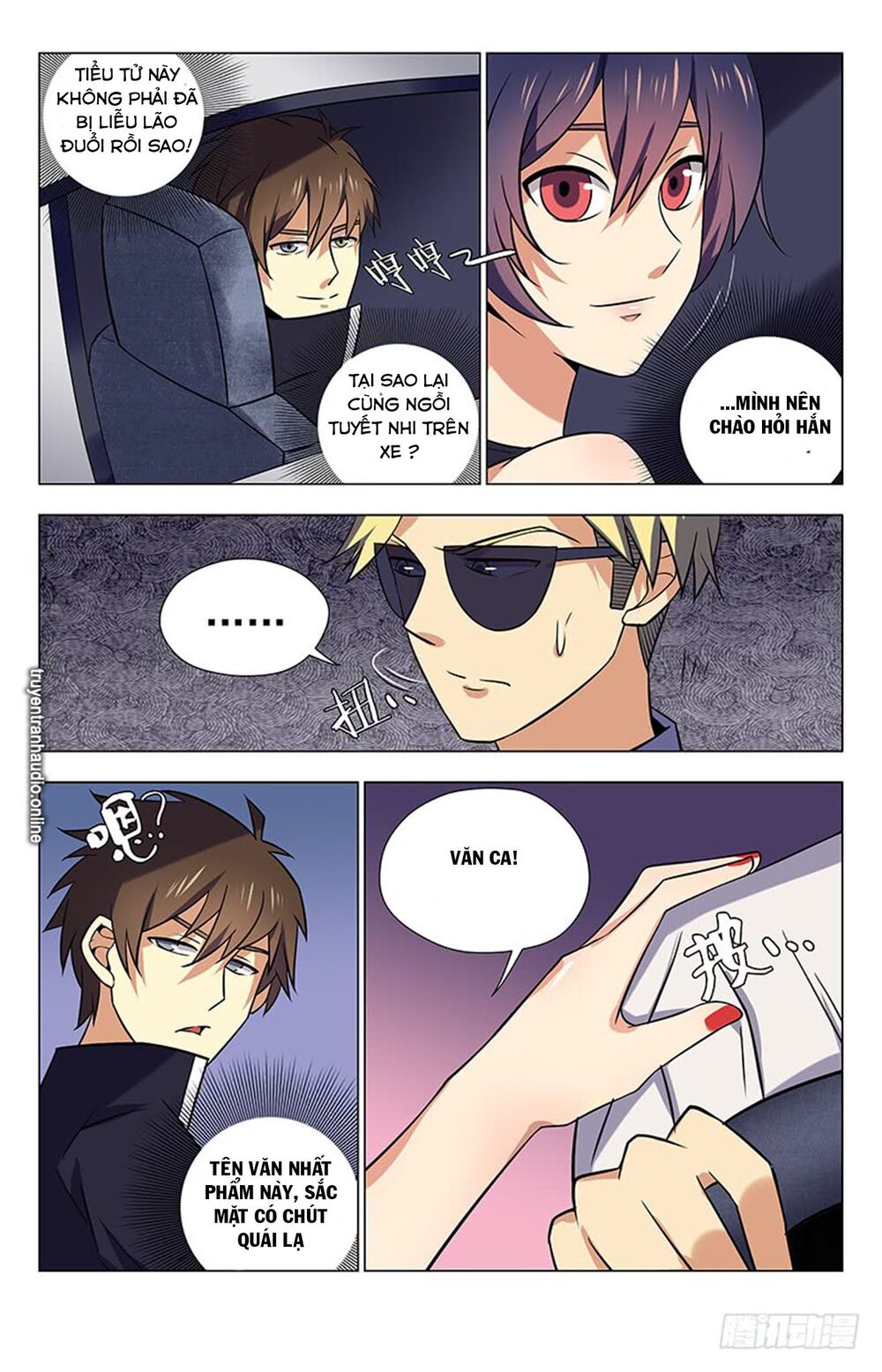 Long Ẩn Giả Chapter 34 - Trang 2