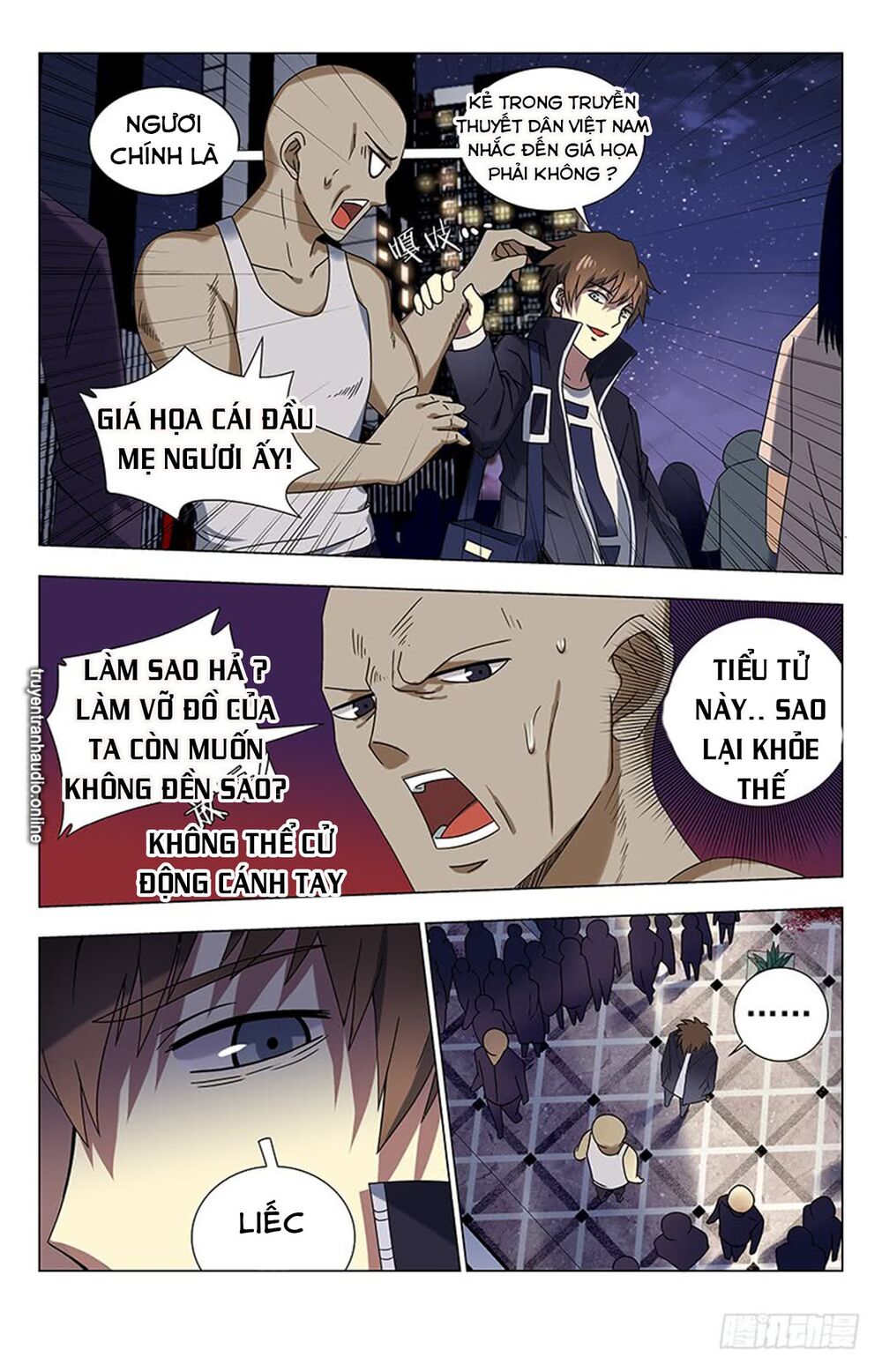 Long Ẩn Giả Chapter 35 - Trang 2