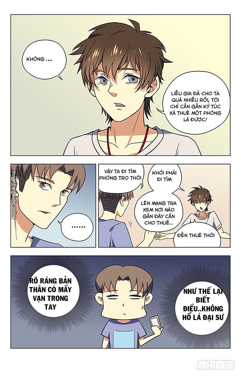 Long Ẩn Giả Chapter 43 - Trang 2