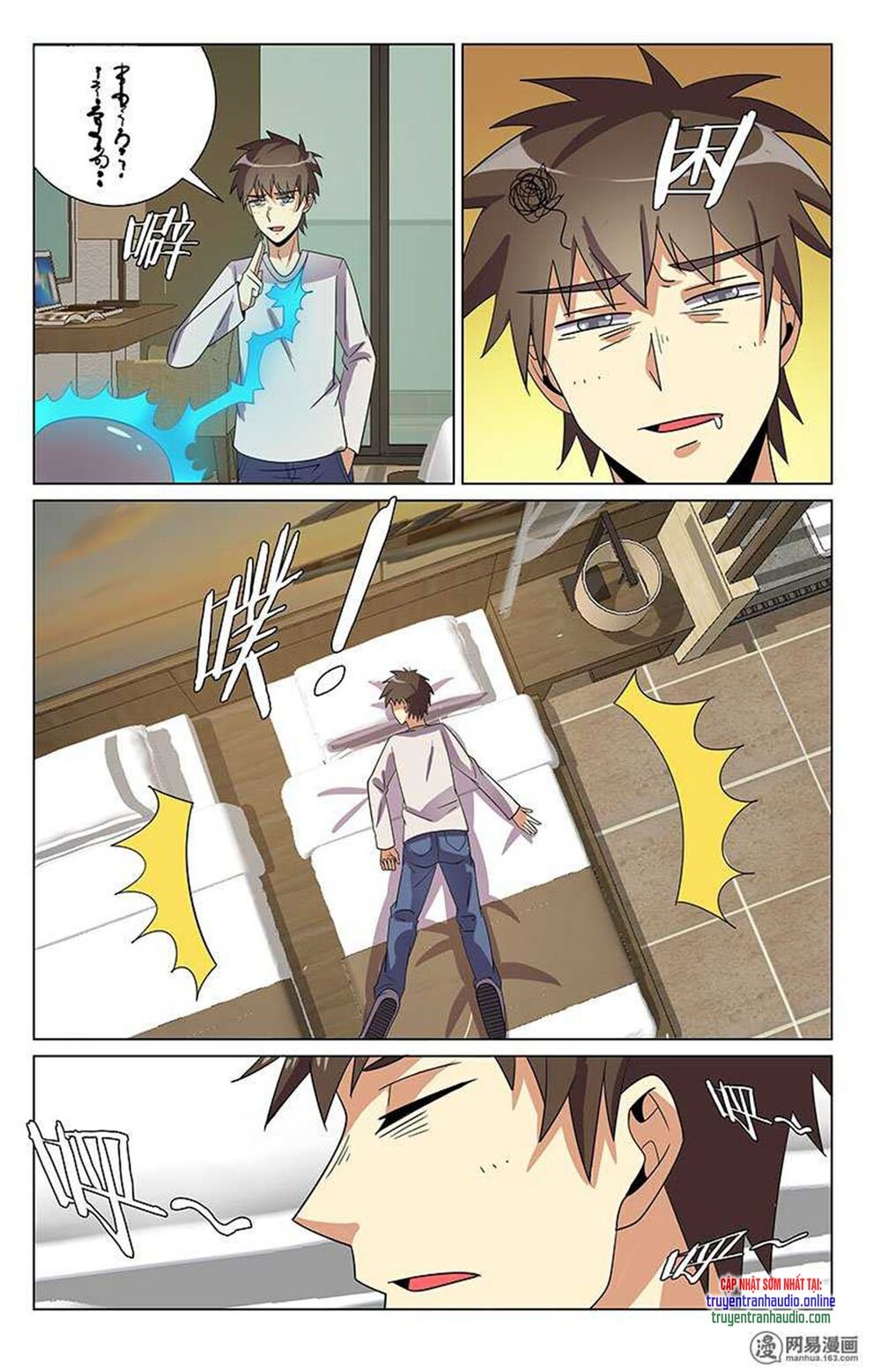 Long Ẩn Giả Chapter 62 - Trang 2