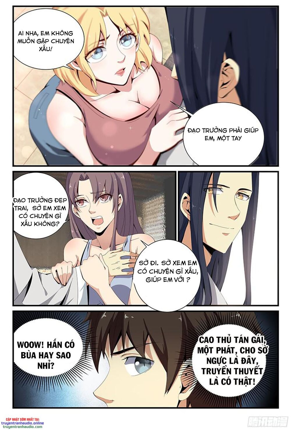 Long Ẩn Giả Chapter 68 - Trang 2