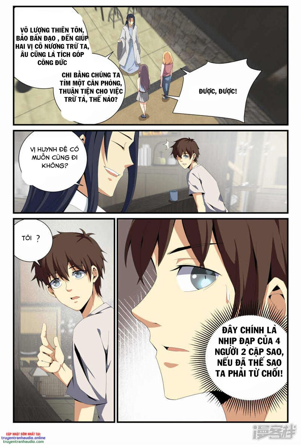 Long Ẩn Giả Chapter 68 - Trang 2