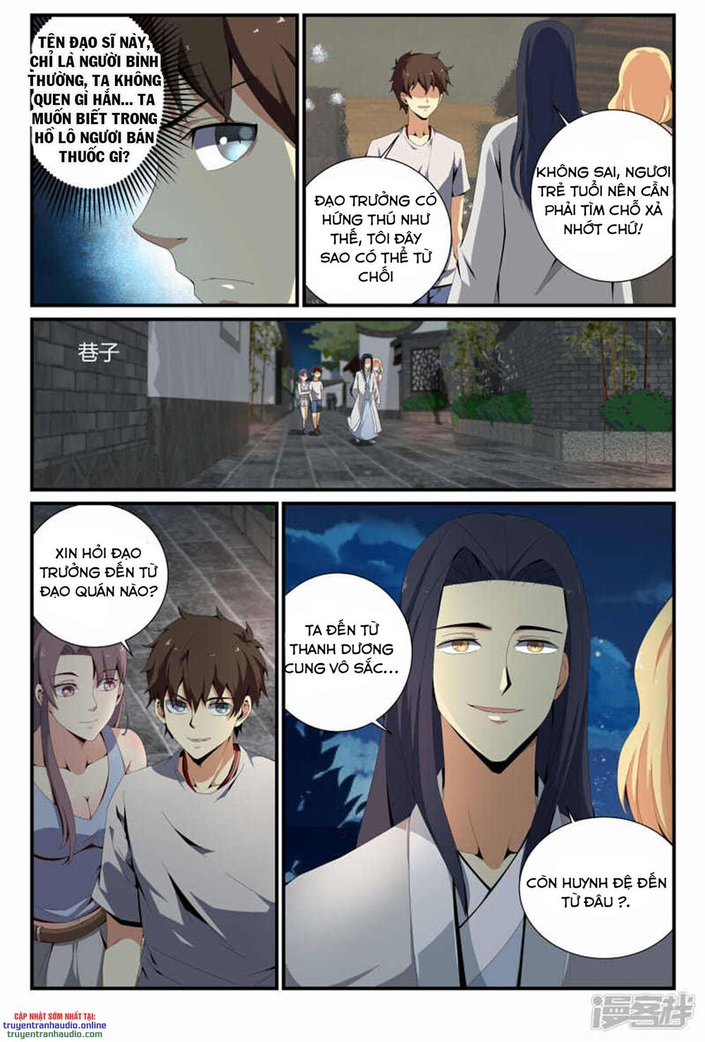 Long Ẩn Giả Chapter 68 - Trang 2