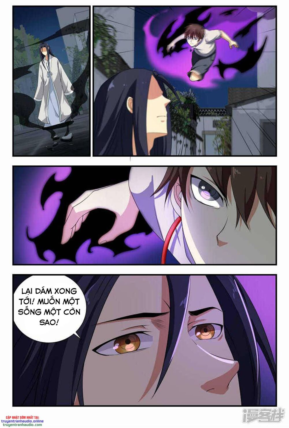 Long Ẩn Giả Chapter 71 - Trang 2