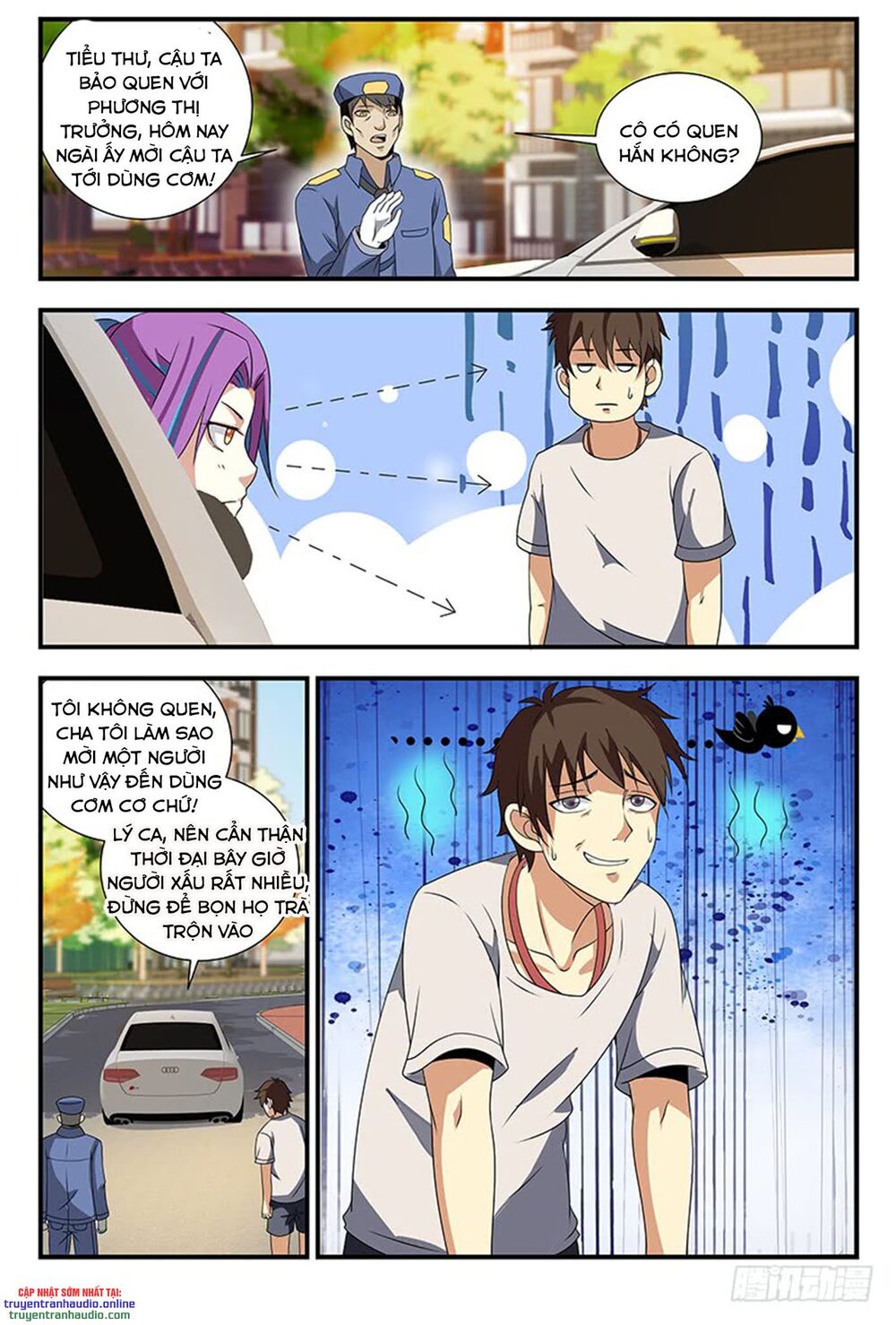 Long Ẩn Giả Chapter 77 - Trang 2