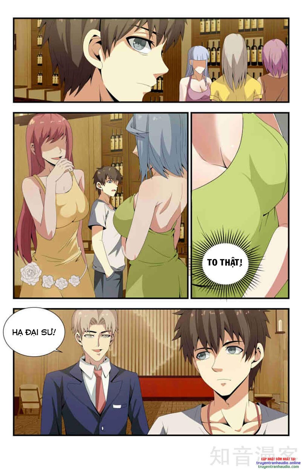 Long Ẩn Giả Chapter 84 - Trang 2