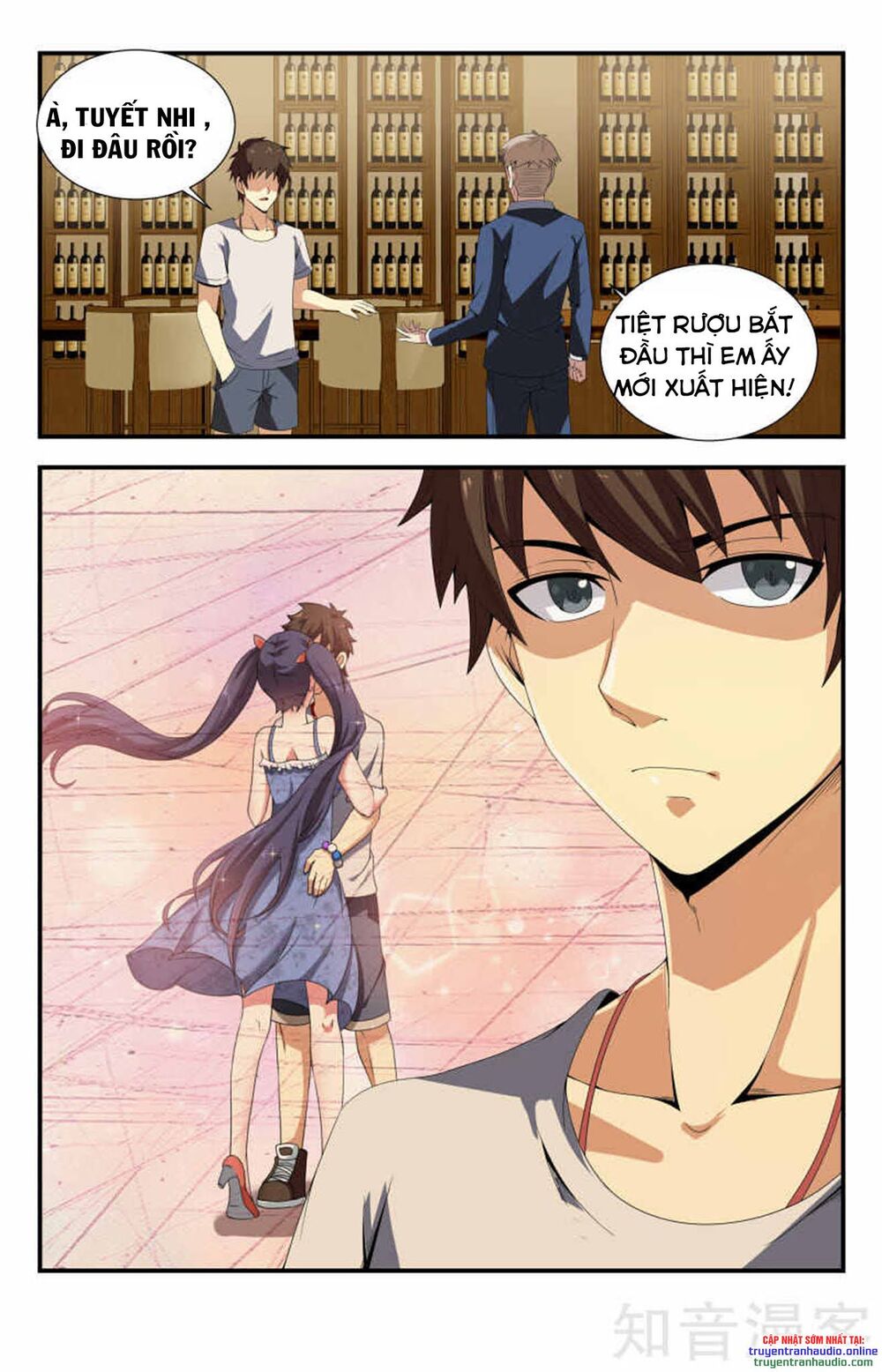 Long Ẩn Giả Chapter 84 - Trang 2