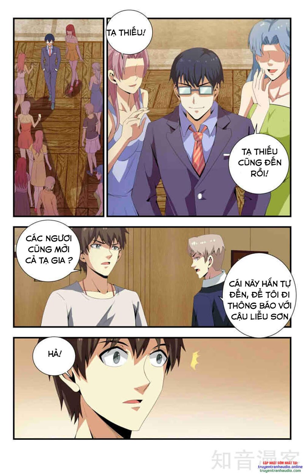 Long Ẩn Giả Chapter 84 - Trang 2