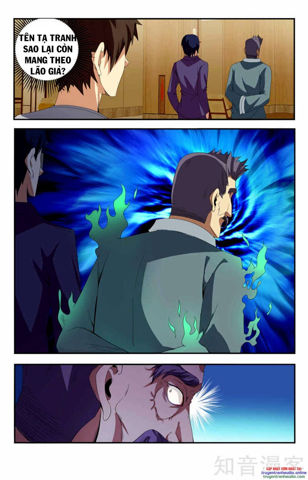 Long Ẩn Giả Chapter 84 - Trang 2