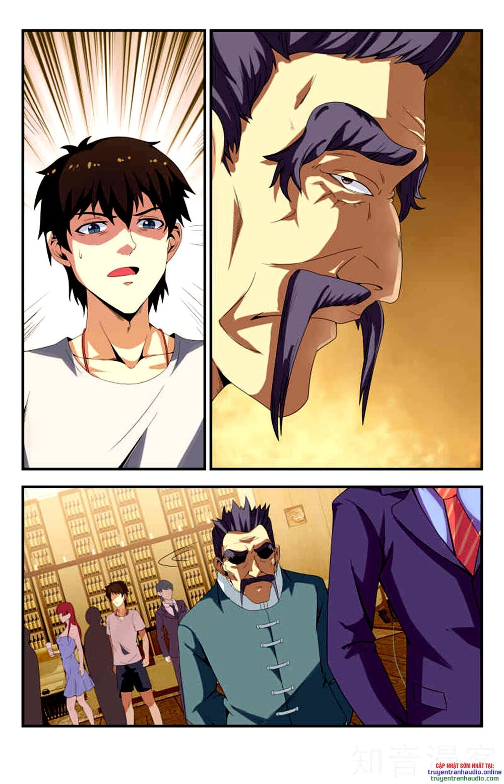 Long Ẩn Giả Chapter 84 - Trang 2