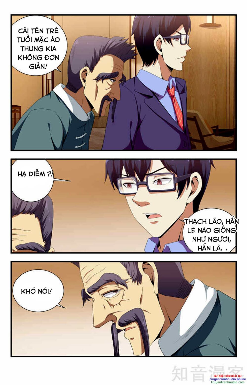 Long Ẩn Giả Chapter 84 - Trang 2