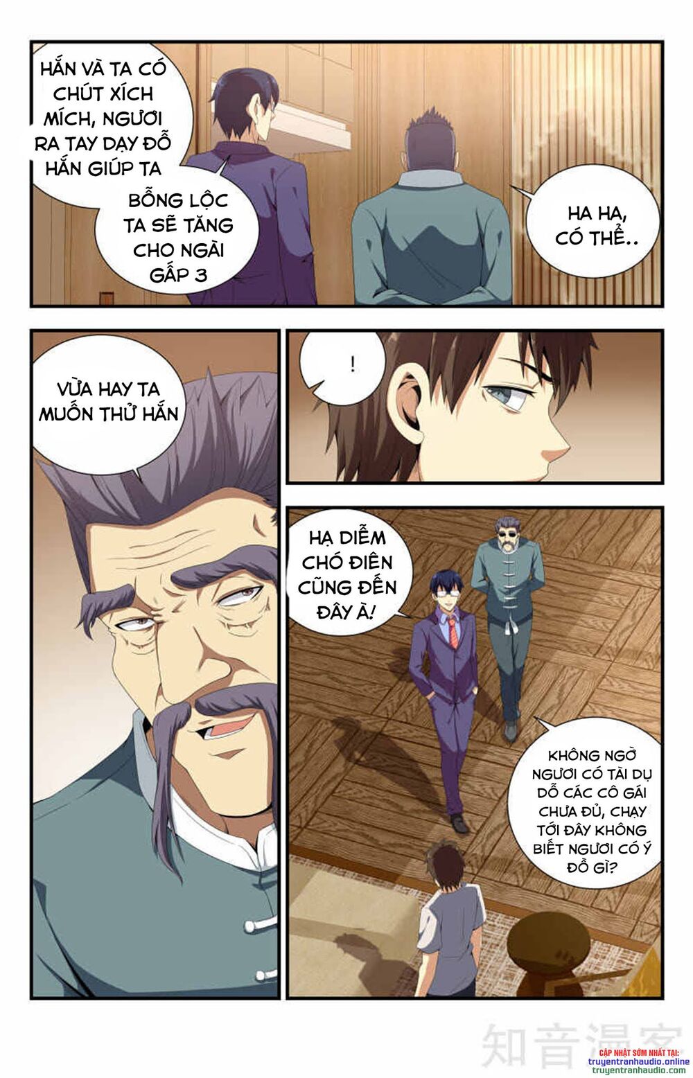 Long Ẩn Giả Chapter 84 - Trang 2