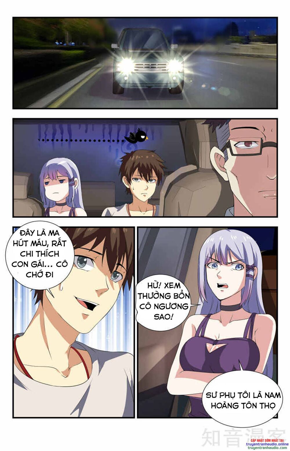 Long Ẩn Giả Chapter 89 - Trang 2