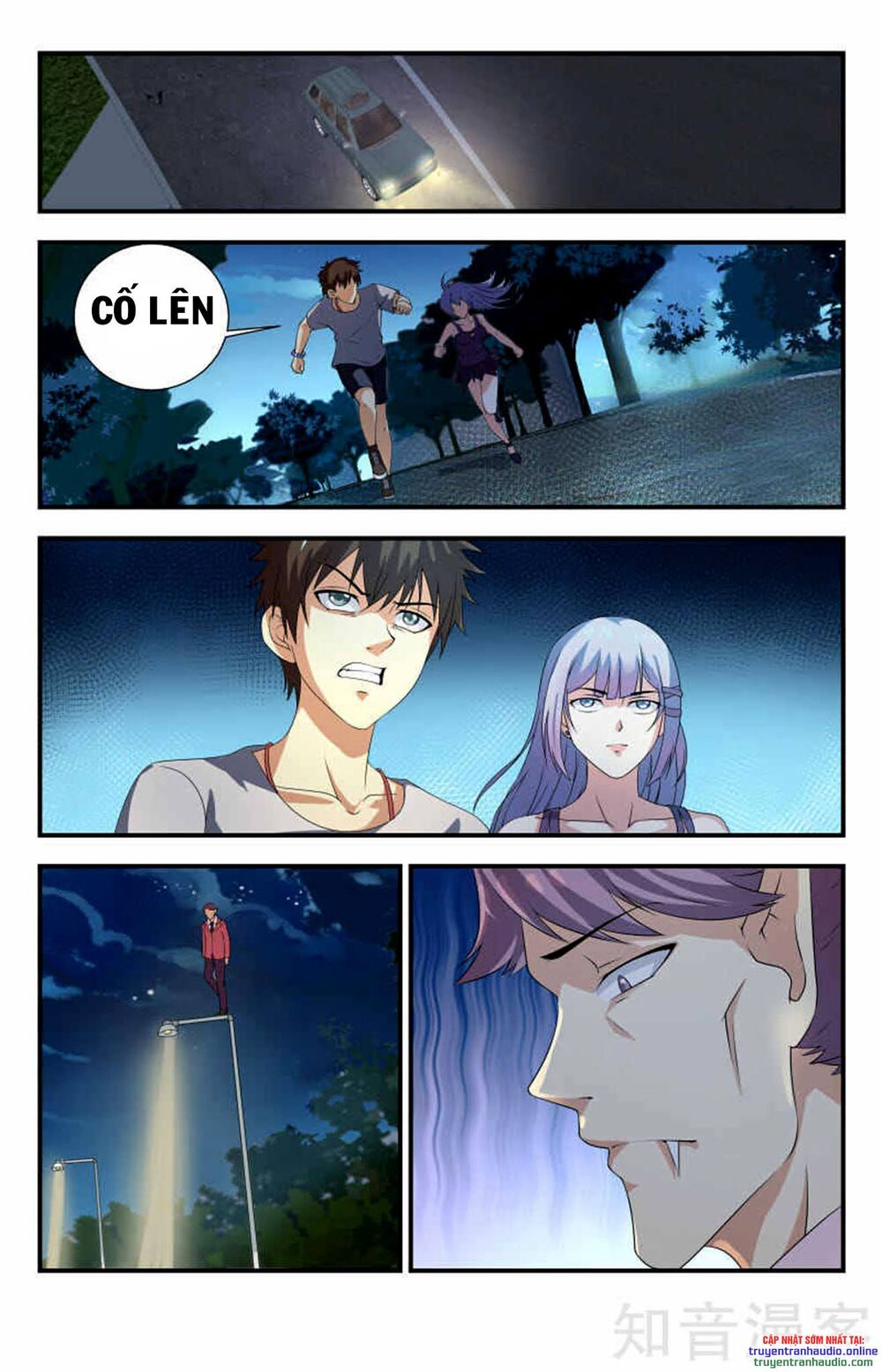 Long Ẩn Giả Chapter 89 - Trang 2