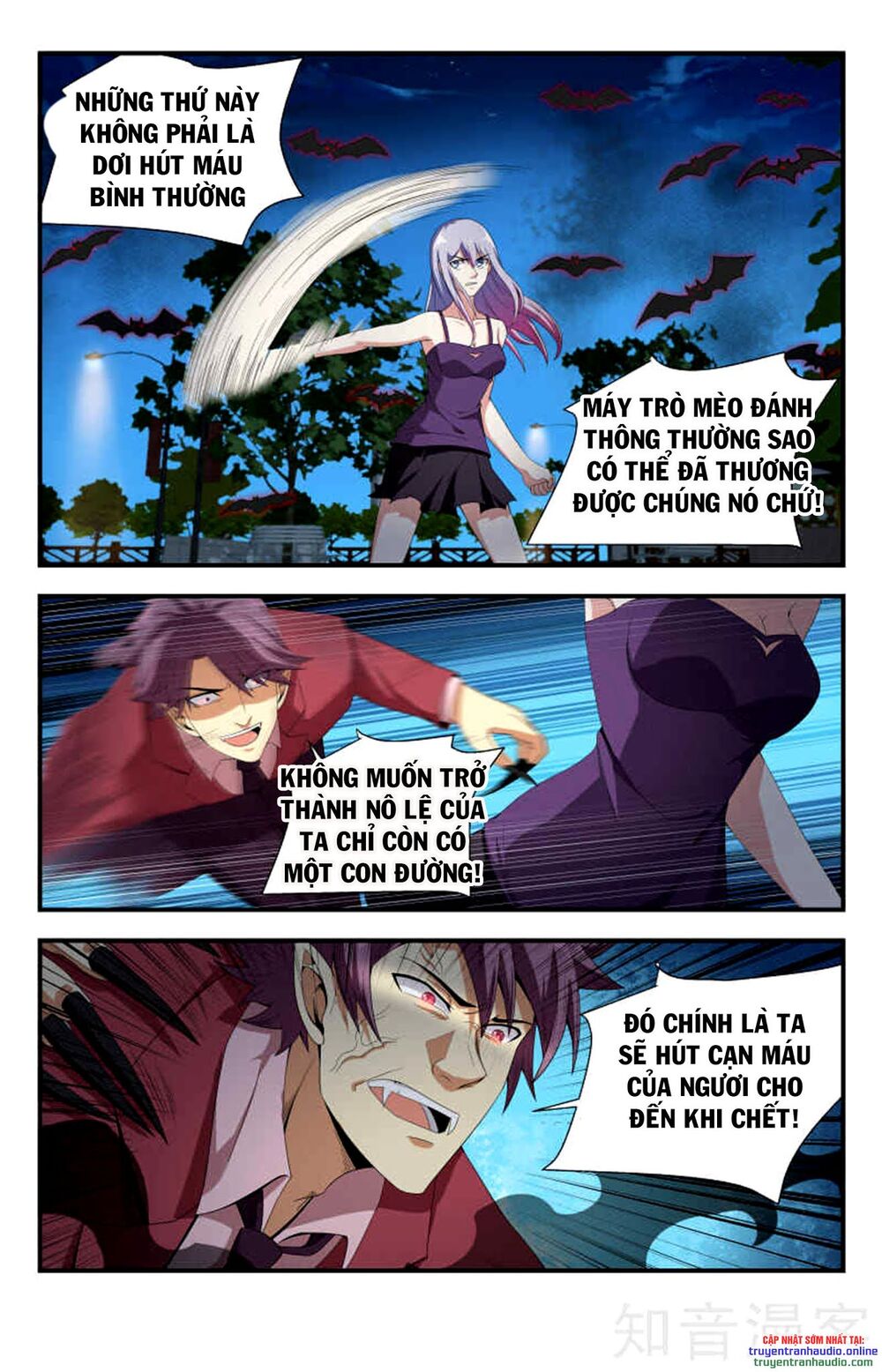 Long Ẩn Giả Chapter 92 - Trang 2