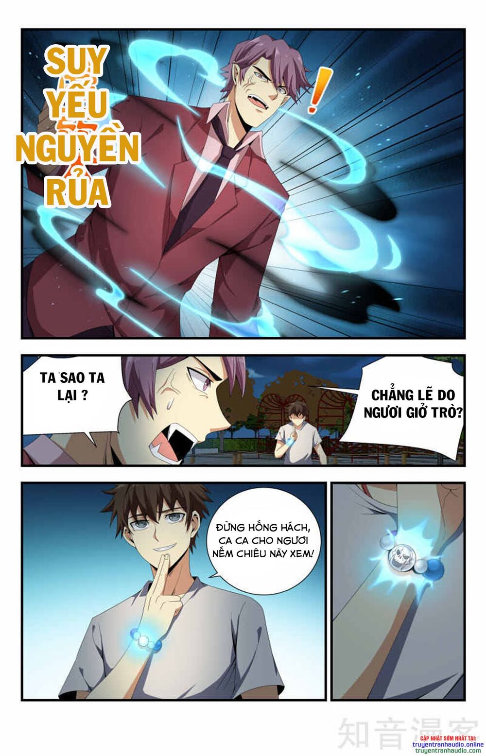 Long Ẩn Giả Chapter 92 - Trang 2