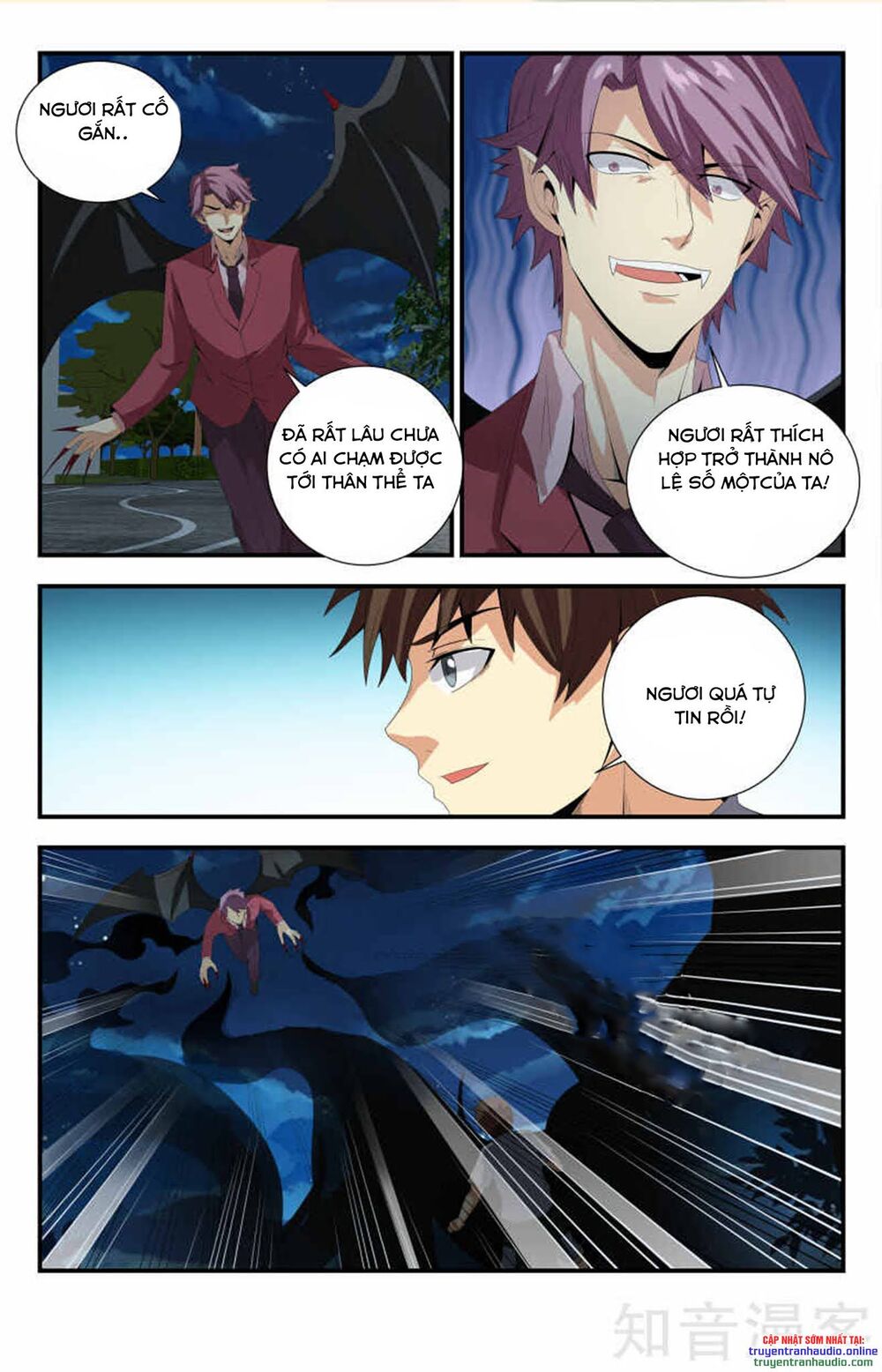 Long Ẩn Giả Chapter 92 - Trang 2