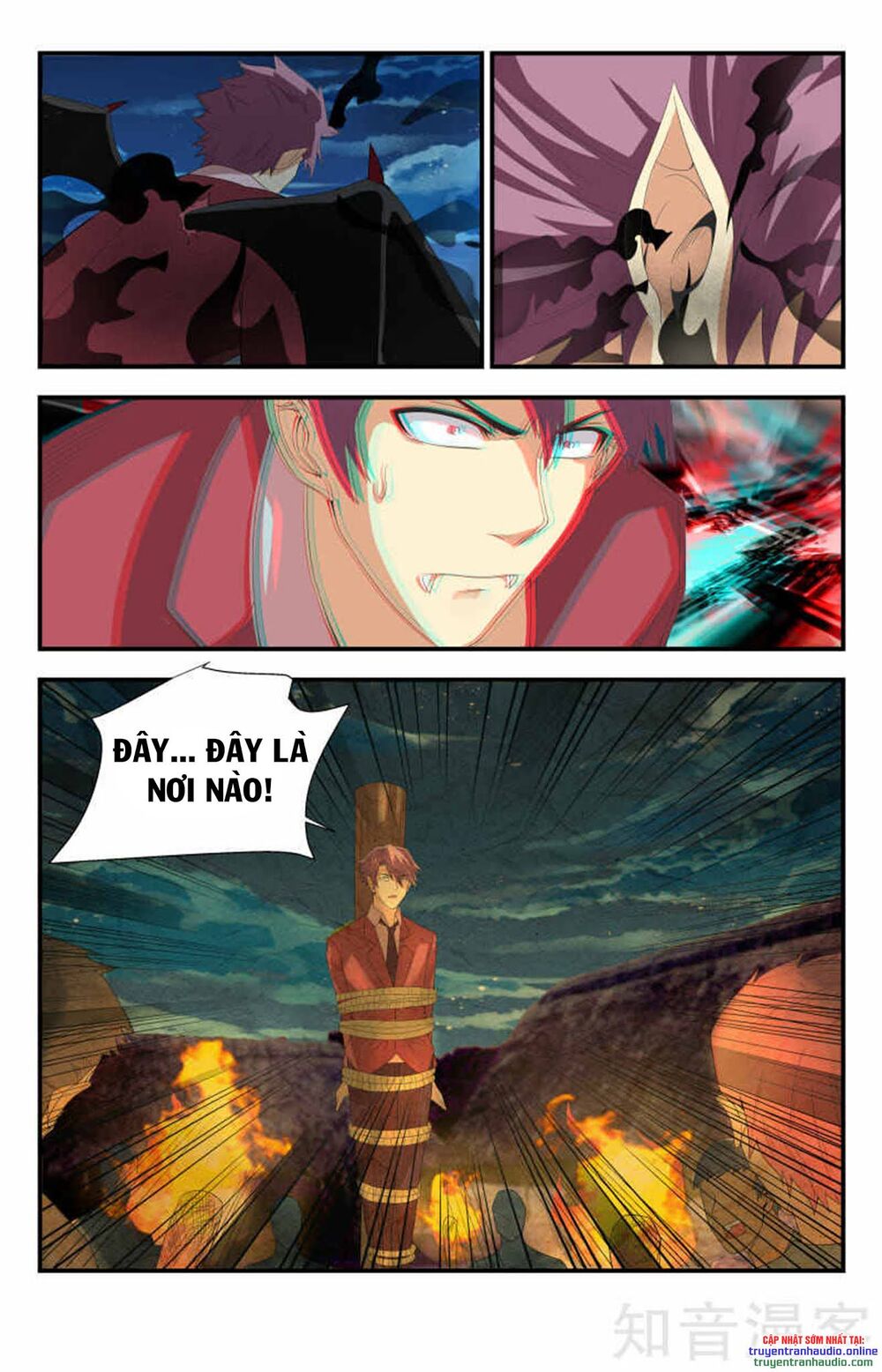 Long Ẩn Giả Chapter 92 - Trang 2