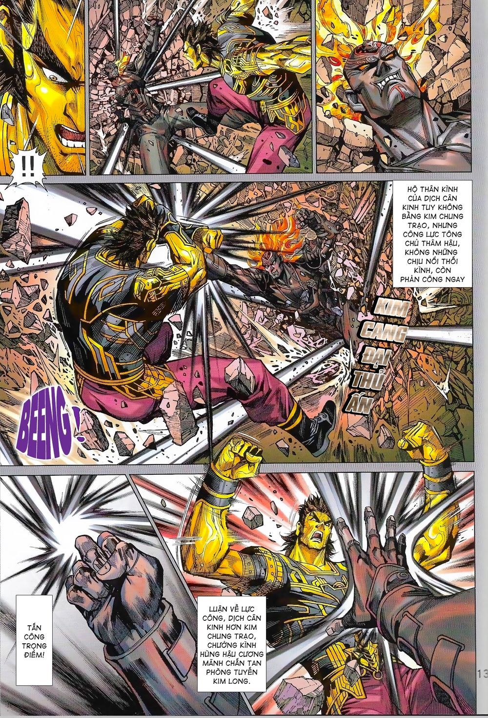 Long Hổ 5 Thế 3 Thế Cừu Chapter 1 - Trang 2