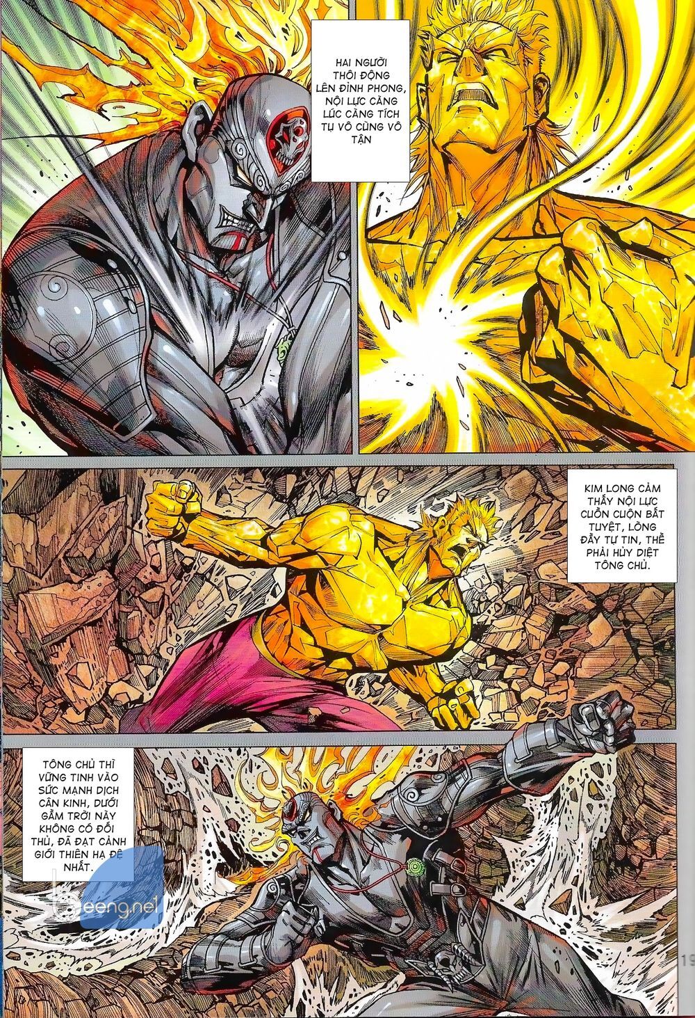 Long Hổ 5 Thế 3 Thế Cừu Chapter 1 - Trang 2