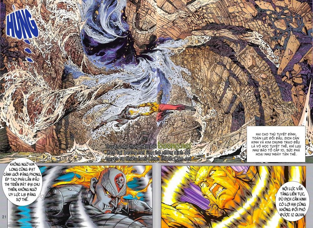 Long Hổ 5 Thế 3 Thế Cừu Chapter 1 - Trang 2