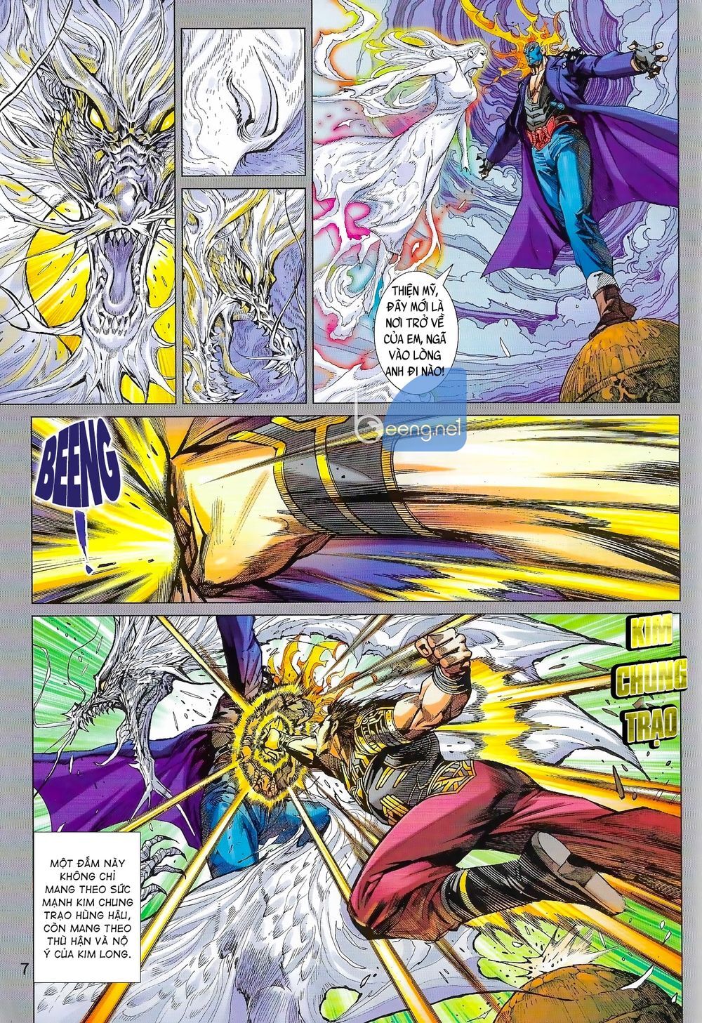 Long Hổ 5 Thế 3 Thế Cừu Chapter 1 - Trang 2