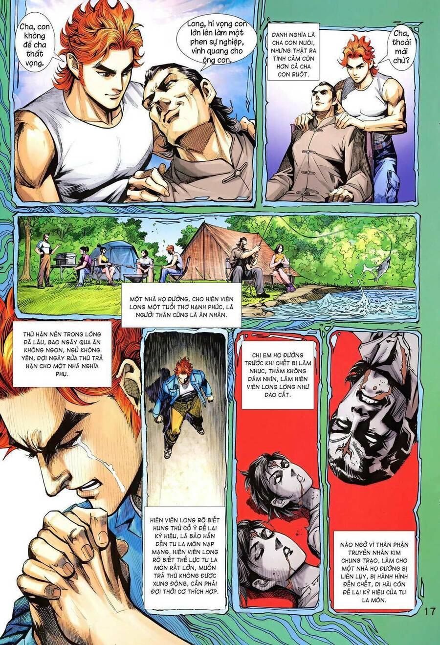 Long Hổ 5 Thế 3 Thế Cừu Chapter 10 - Trang 2