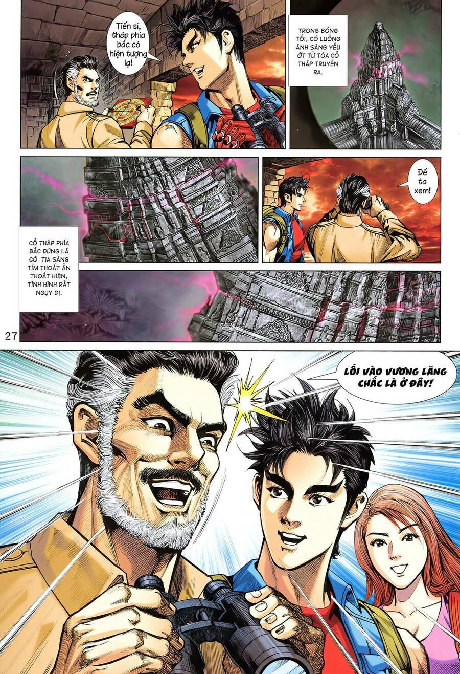 Long Hổ 5 Thế 3 Thế Cừu Chapter 10 - Trang 2