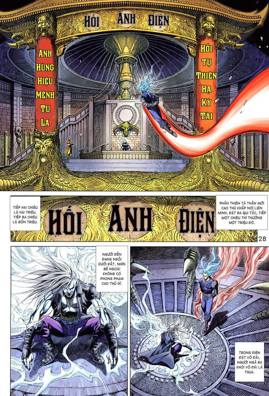 Long Hổ 5 Thế 3 Thế Cừu Chapter 10 - Trang 2