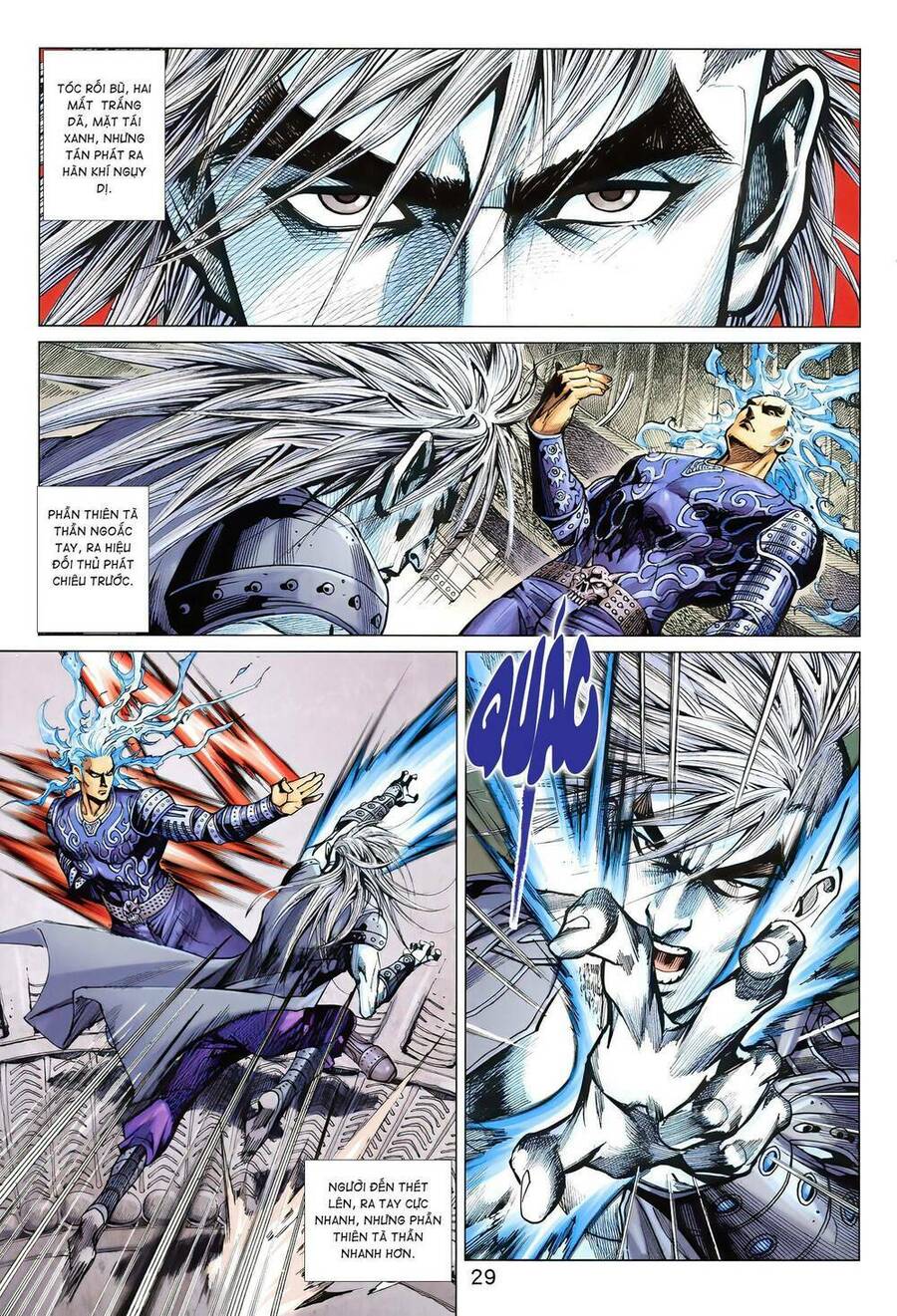 Long Hổ 5 Thế 3 Thế Cừu Chapter 10 - Trang 2