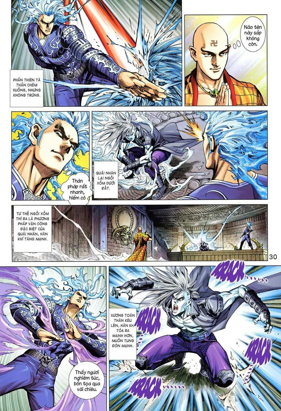 Long Hổ 5 Thế 3 Thế Cừu Chapter 10 - Trang 2