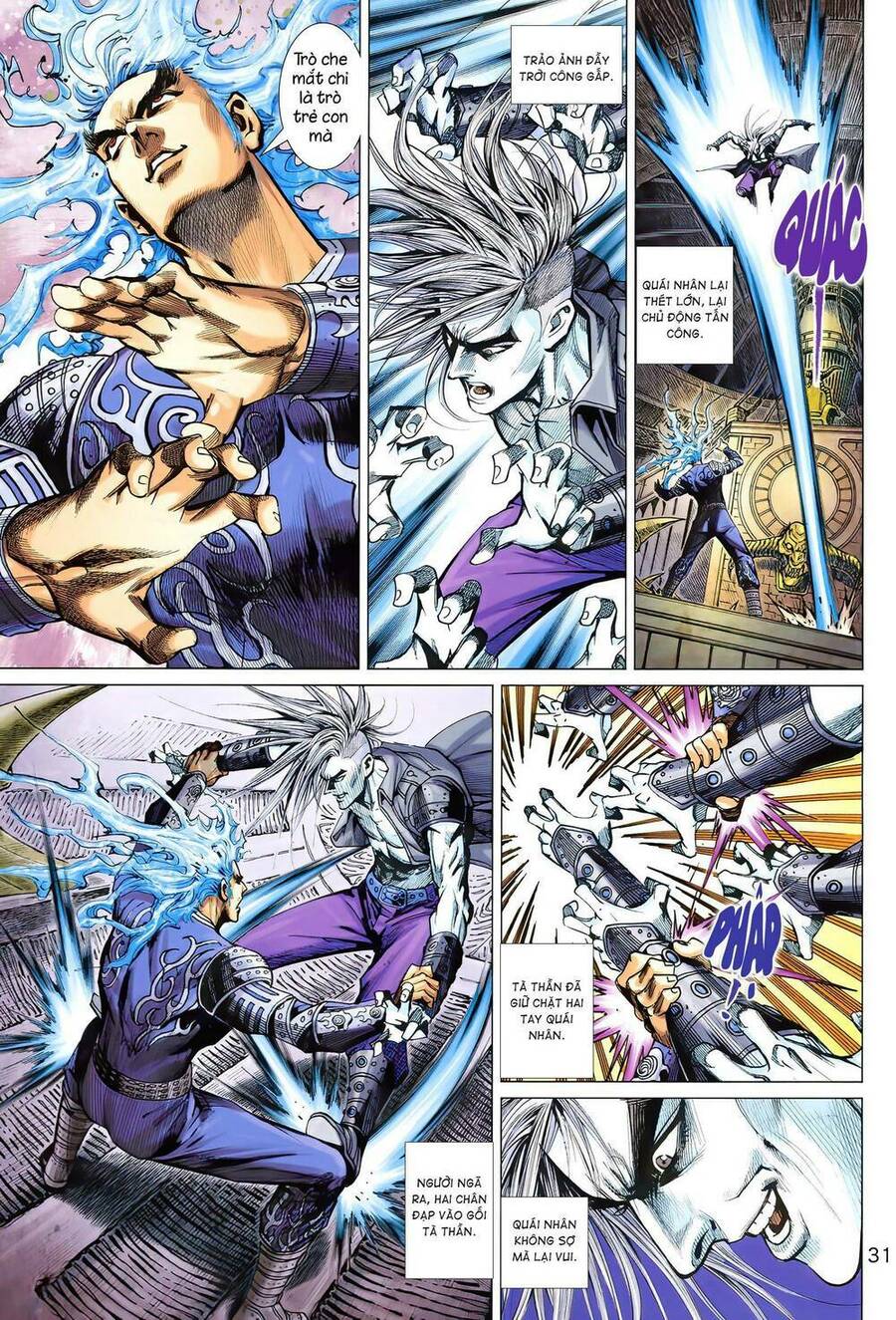 Long Hổ 5 Thế 3 Thế Cừu Chapter 10 - Trang 2