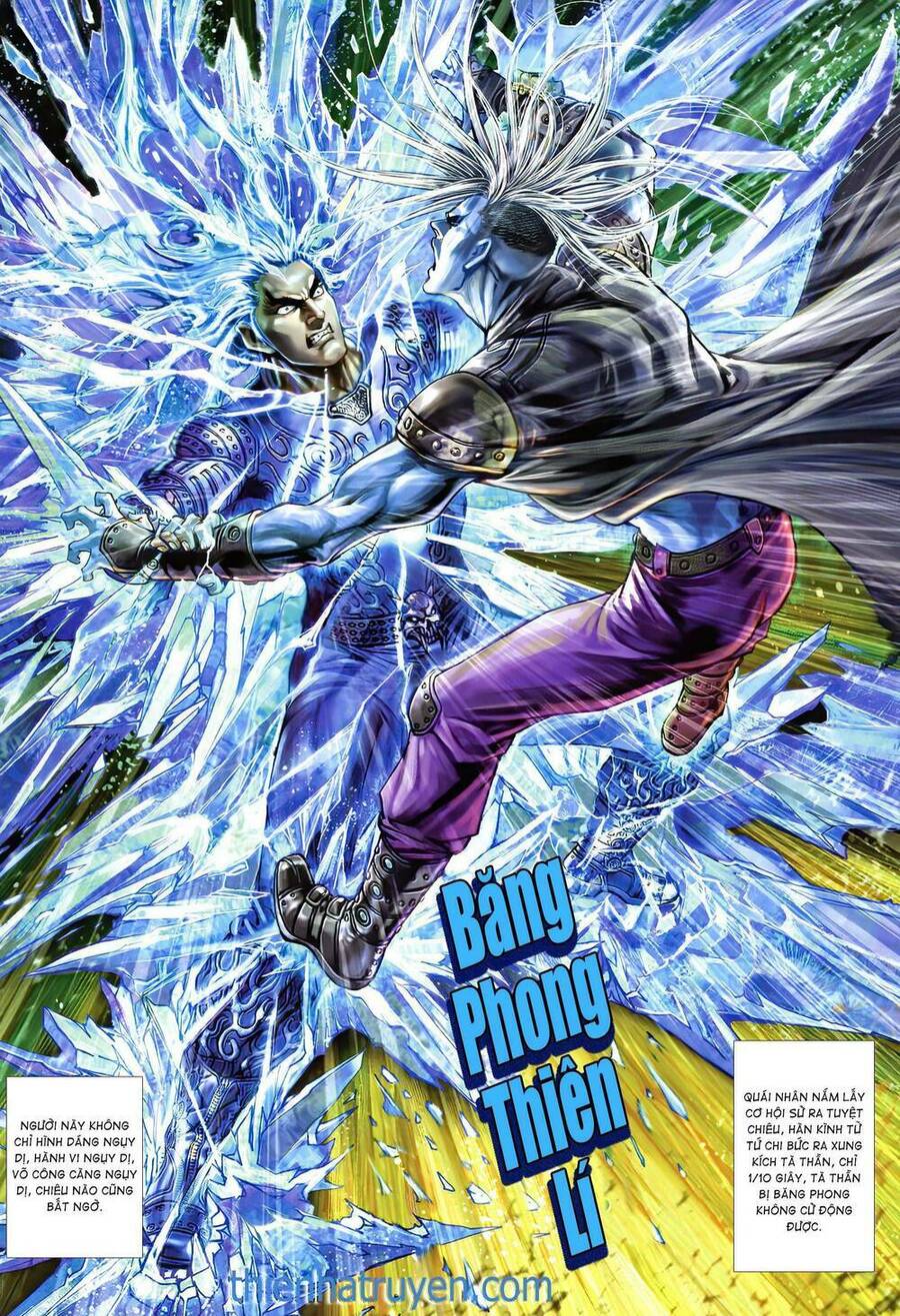 Long Hổ 5 Thế 3 Thế Cừu Chapter 10 - Trang 2