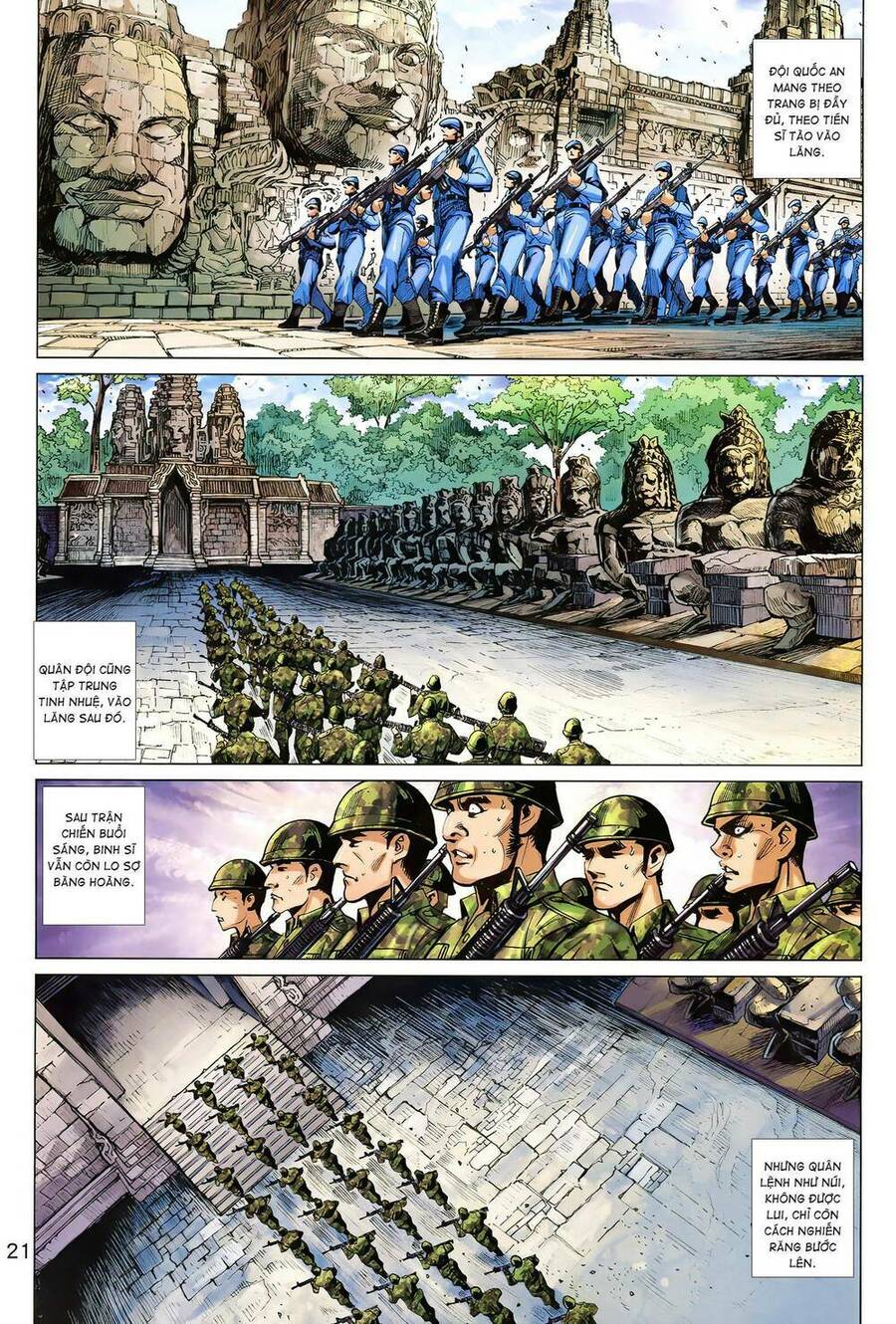 Long Hổ 5 Thế 3 Thế Cừu Chapter 10 - Trang 2