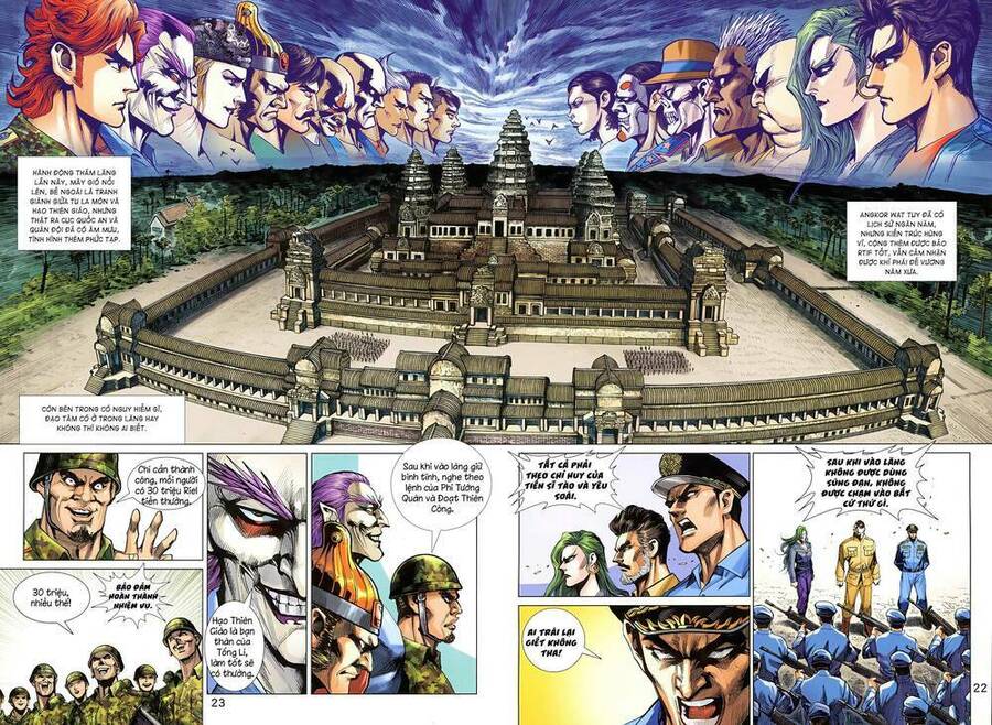 Long Hổ 5 Thế 3 Thế Cừu Chapter 10 - Trang 2