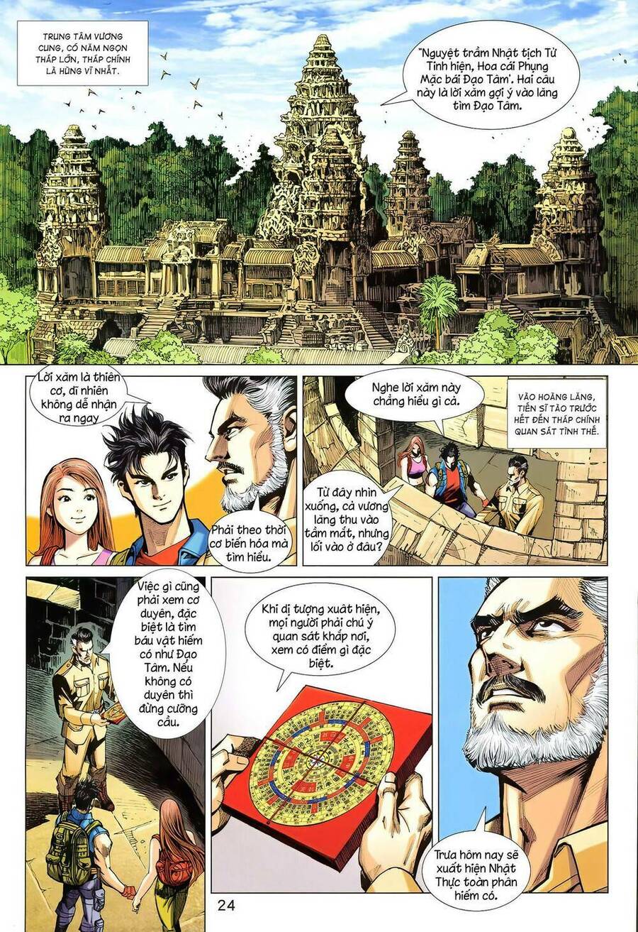 Long Hổ 5 Thế 3 Thế Cừu Chapter 10 - Trang 2