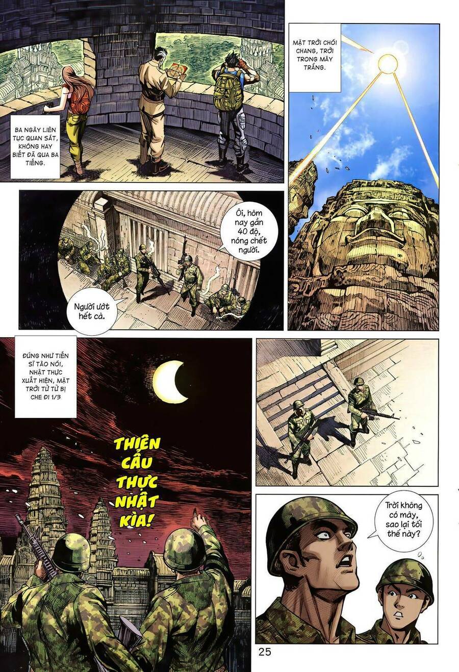 Long Hổ 5 Thế 3 Thế Cừu Chapter 10 - Trang 2