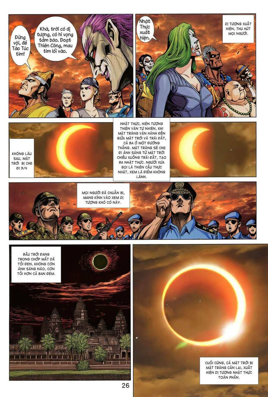 Long Hổ 5 Thế 3 Thế Cừu Chapter 10 - Trang 2