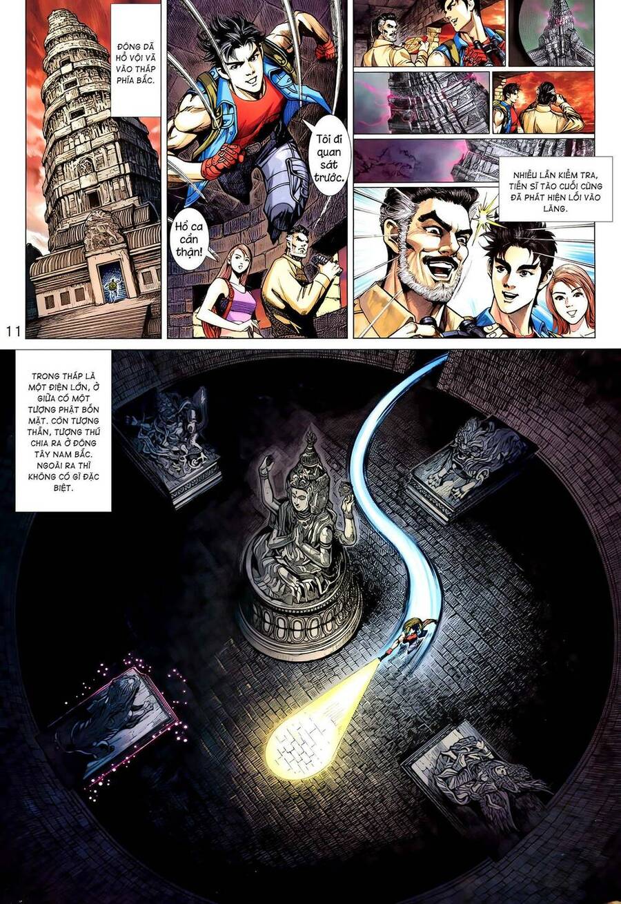 Long Hổ 5 Thế 3 Thế Cừu Chapter 11 - Trang 2