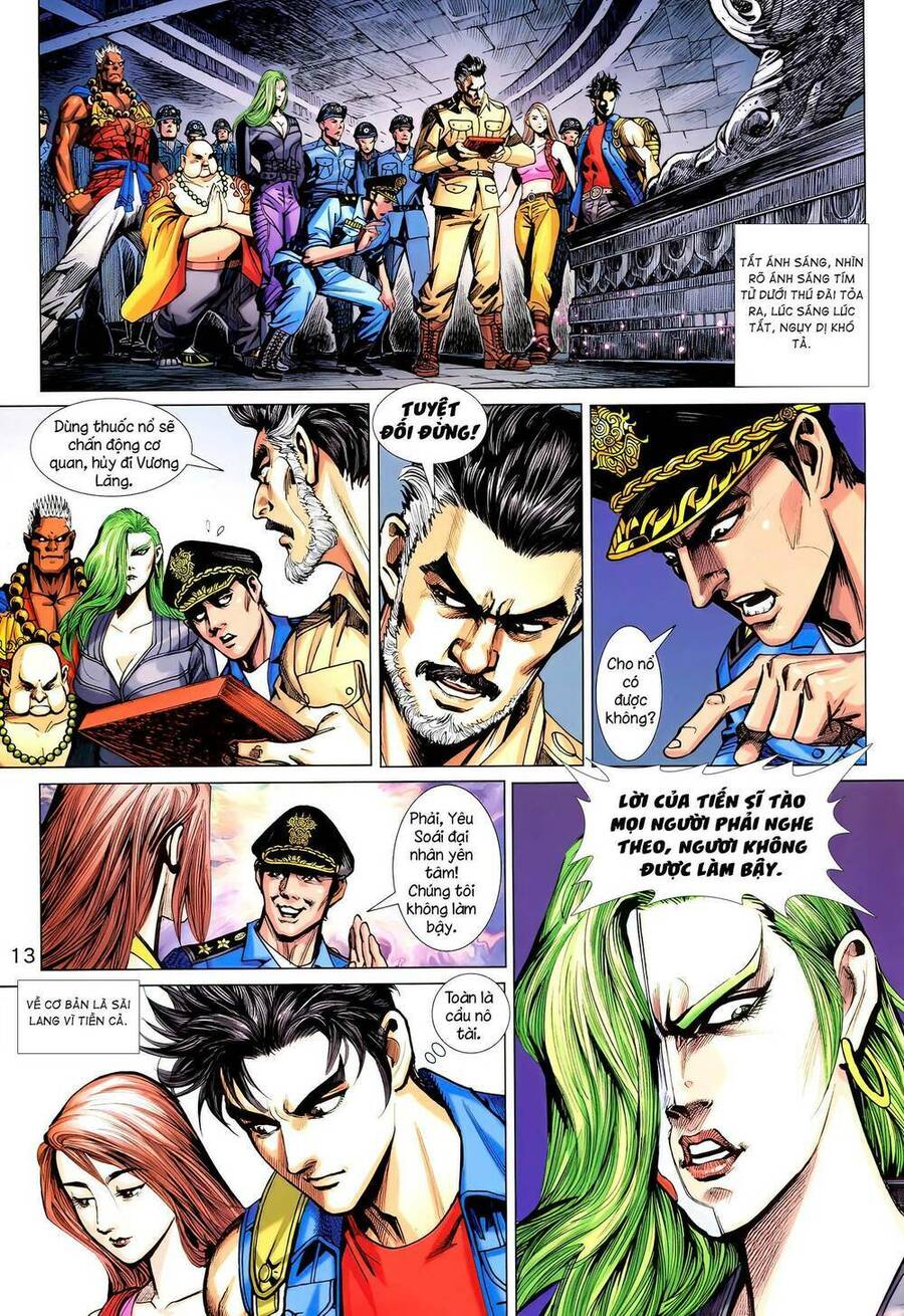 Long Hổ 5 Thế 3 Thế Cừu Chapter 11 - Trang 2